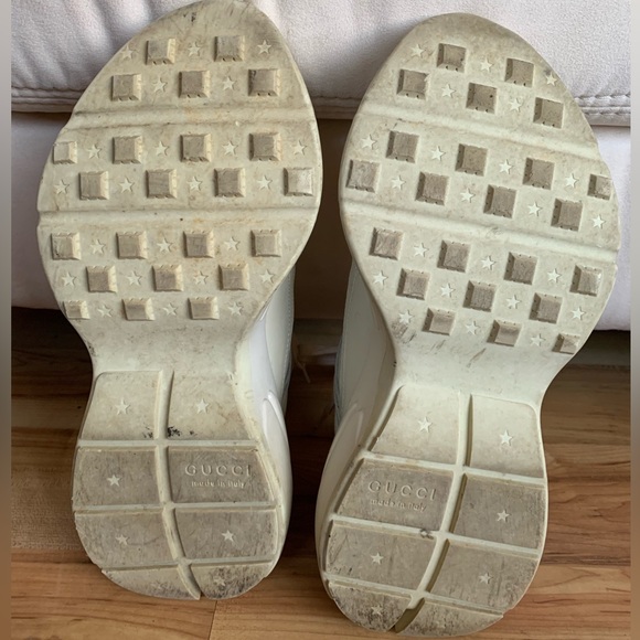 GUCCI Women’s Rhyton Sneaker - Picture 5 of 8